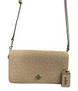 【5%OFFクーポン 7日9：59迄】【中古】美品 コーチ レザーショルダーバッグ 30427 レディース COACH