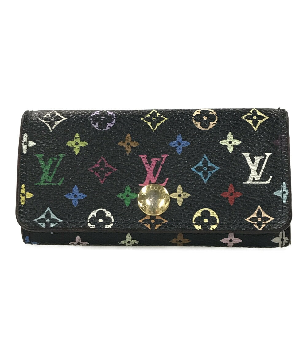 【中古】 ルイヴィトン 4連キーケース ミュルティクレ4 マルチカラー M93732 レディース Louis Vuitton