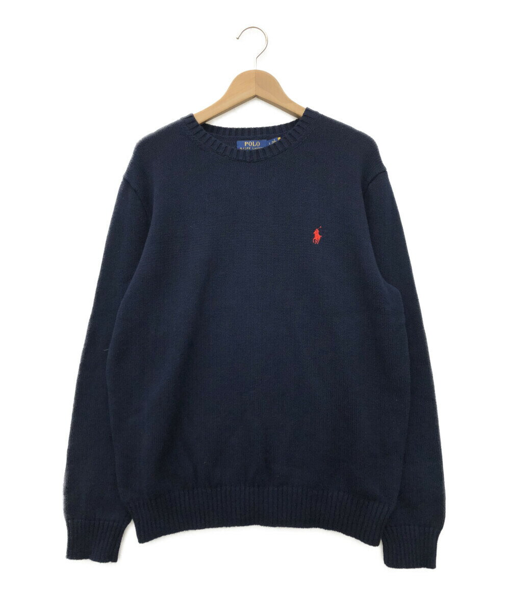 【5%OFFクーポン 18日0時～21日9：59迄】【中古】 長袖ニット メンズ SIZE L (L) POLO RALPH LAUREN