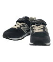 【先着クーポン24日20時~27日9:59迄】【中古】 ニューバランス ローカットスニーカー KV996CEY キッズ SIZE 18 (M) new balance