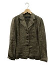 【5%OFFクーポン 7日9：59迄】【中古】 リネンジャケット レディース SIZE 42 (M) MAX MARA Weekend