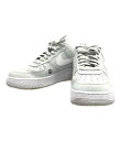 【5%OFFクーポン18日0時～21日9:59迄】【中古】 ナイキ ローカットスニーカー Air Force 1 07 LV8 DM0118-001 メンズ SIZE 27.5 (L) NIKE