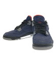 【5%OFFクーポン 7日9：59迄】【中古】 ローカットスニーカー AIR JORDAN 4 RETRO WINTER CQ9597-401 メンズ SIZE 27 (L) NIKE AIR JORDAN