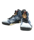 【5%OFFクーポン 7日9：59迄】【中古】 ハイカットスニーカー AIR JORDAN RETRO 6 CT5350-401 メンズ SIZE 28 (XL以上) NIKE AIR JORDAN