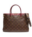 【5%OFFクーポン 7日9：59迄】【中古】 ルイヴィトン 2wayハンドバッグ パラス モノグラム レザン M42810 レディース Louis Vuitton