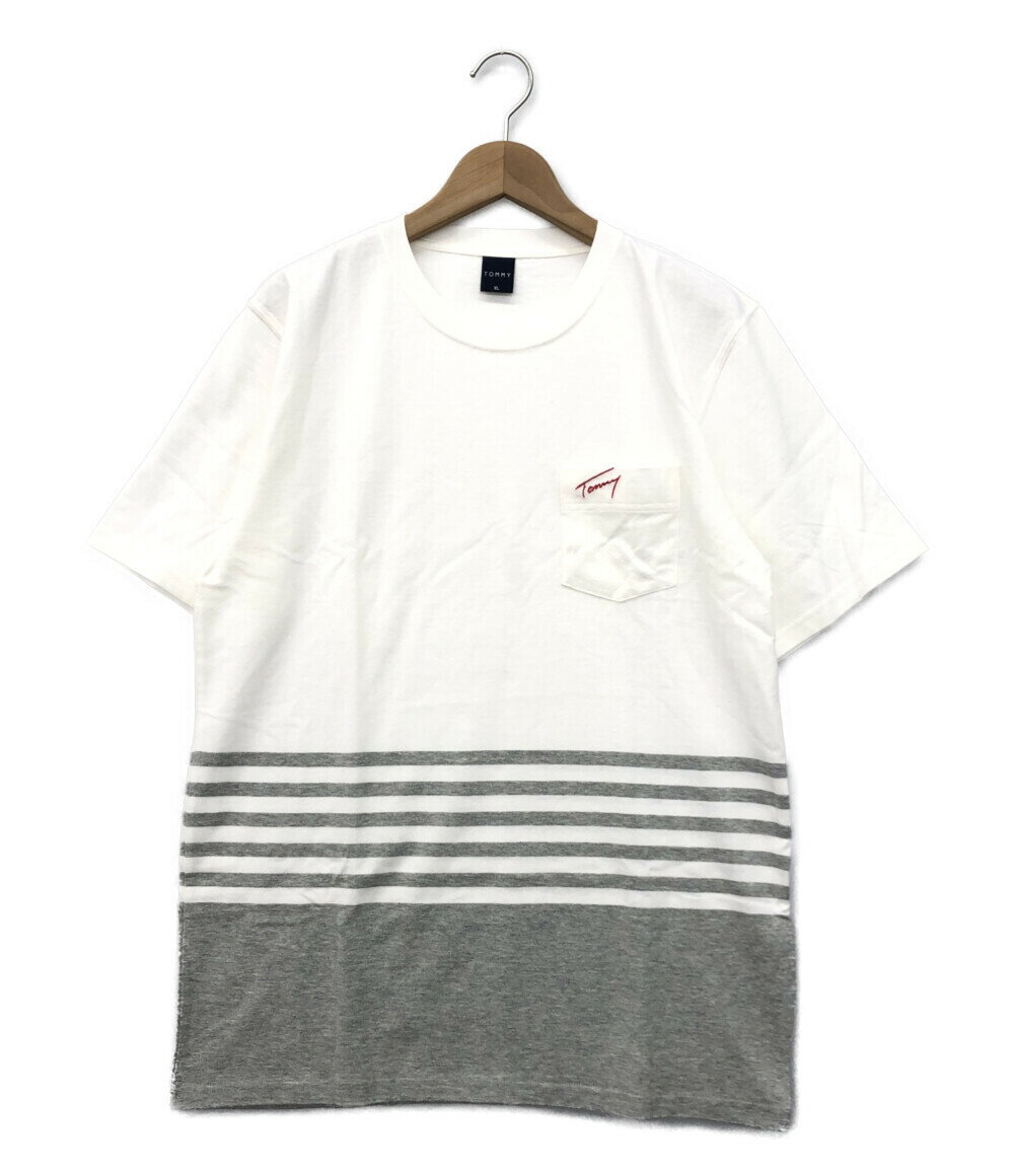 【中古】美品 トミーヒルフィガー 半袖Tシャツ メンズ SIZE XL (XL以上) TOMMY HILFIGER