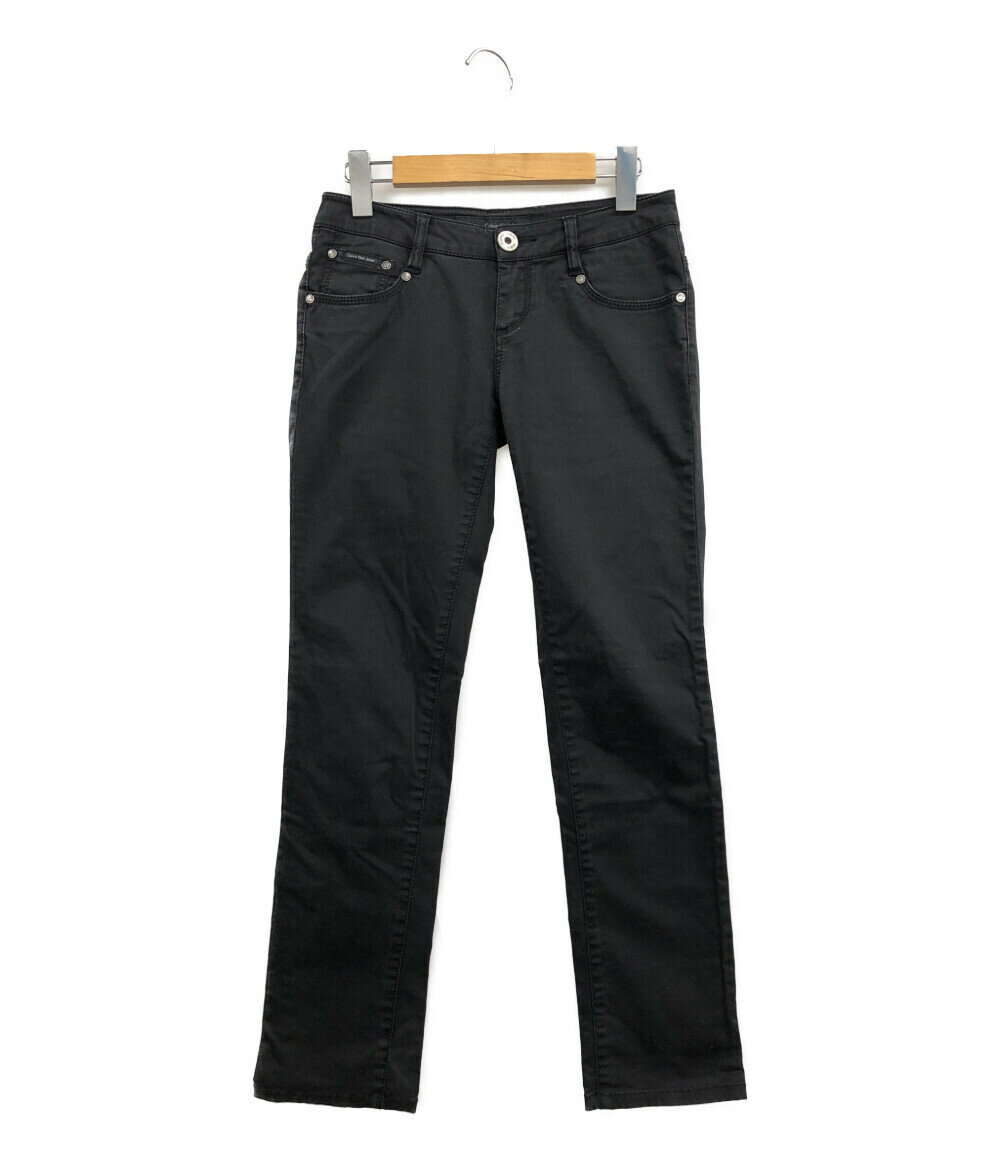 【5%OFFクーポン 18日0時～21日9：59迄】【中古】 カルバンクラインジーンズ デニムパンツ レディース SIZE 25 (L) Calvin Klein Jeans