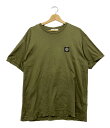 yÁz Xg[ACh TVc Patch SS Tshirts Y SIZE XL STONE ISLAND