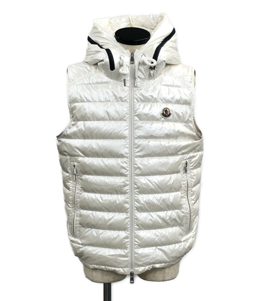 【先着クーポン9日20時～16日1：59迄】【中古】 モンクレール Cardamine ダウンベスト メンズ SIZE 2 (M) MONCLER 1