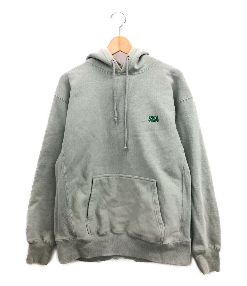 【中古】 プルオーバーパーカー WDS-CS-328 メンズ SIZE L (L) WIND AND SEAのサムネイル