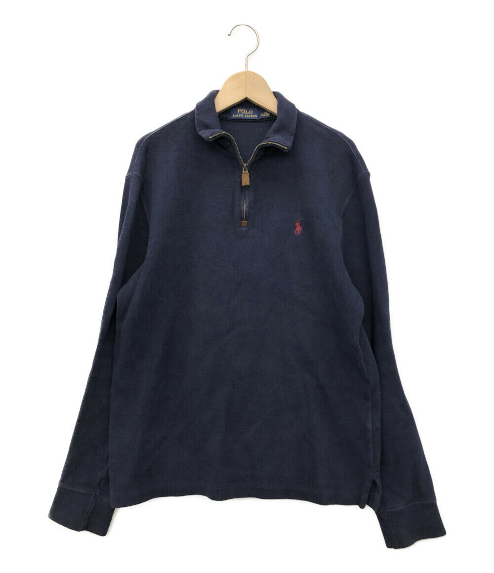 【5%OFFクーポン 18日0時～21日9：59迄】【中古】 ハーフジップ長袖ニット メンズ SIZE XS (XS以下) POLO RALPH LAUREN