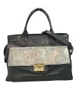 【全品5%OFFクーポン7日23:59迄】【中古】 2way ハンドバッグ ショルダーバッグ 斜め掛け レディース BERACAMY PARIS