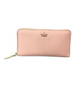 【5%OFFクーポン 7日9：59迄】【中古】 ケイトスペード ラウンドファスナー長財布 PWRU5073 レディース kate spade