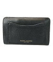 【5%OFFクーポン 7日9：59迄】【中古】 マークジェイコブス 二つ折り財布 レディース MARC JACOBS