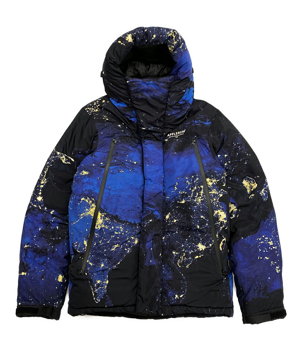 yÁz Abvo _EWPbg NIGHT EARTH INNER COTTON JACKET Y SIZE M APPLEBUM