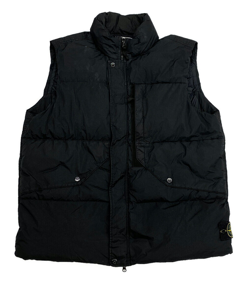 yÁz Xg[ACh _ExXg NYLON DOWN VEST Y SIZE XXL STONE ISLAND