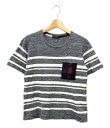 【5%OFFクーポン 7日9：59迄】【中古】 バーバリーブラックレーベル 半袖Tシャツ パイル メンズ SIZE M (M) BURBERRY BLACK LABEL