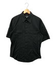 【5%OFFクーポン 7日9：59迄】【中古】 アルマーニジーンズ 半袖シャツ メンズ SIZE M (M) ARMANI JEANS