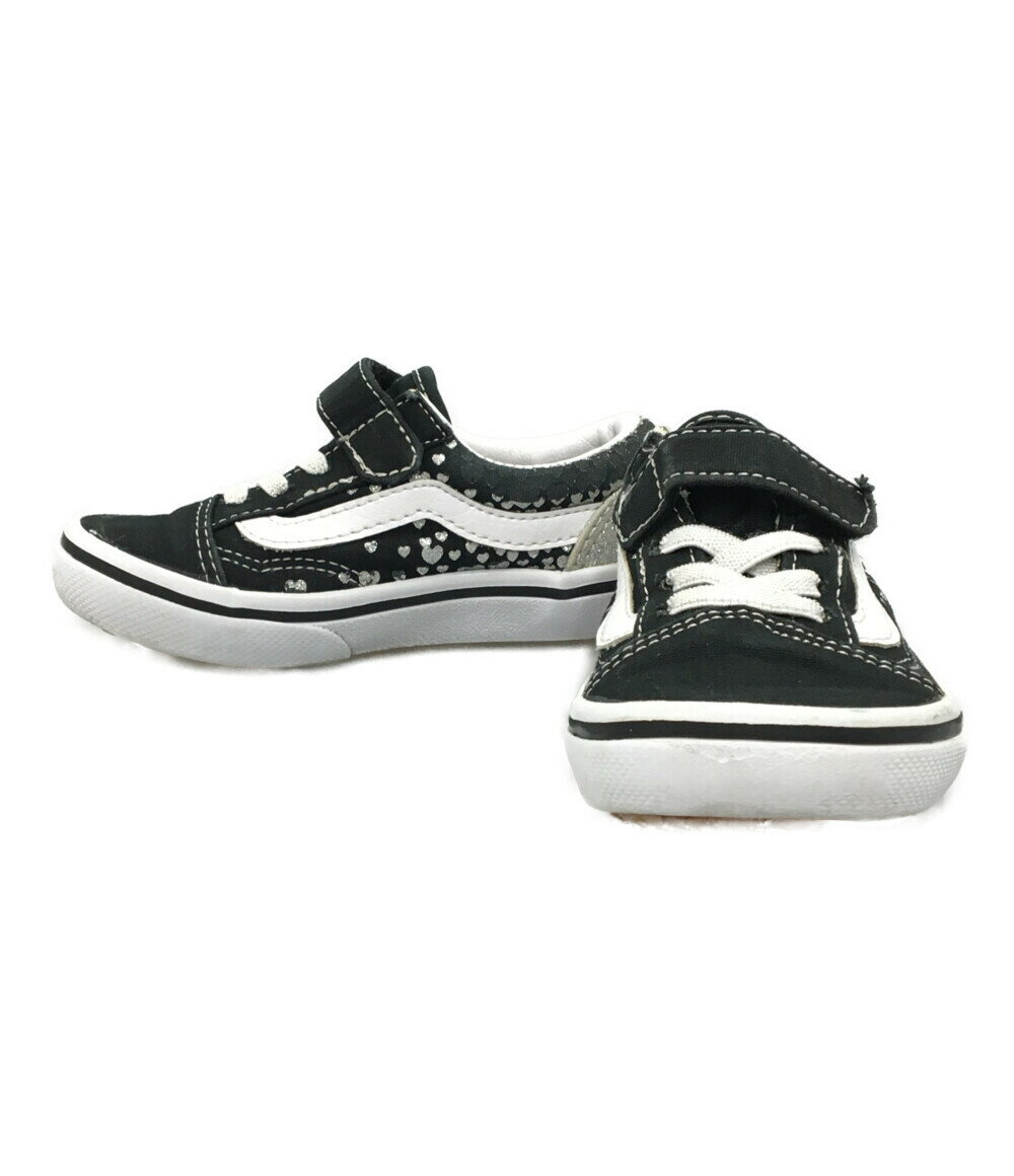 【5%OFFクーポン 18日0時～21日9：59迄】【中古】 バンズ ローカットスニーカー OLD SKOOL 610732-0001 キッズ SIZE 16 (M) VANS