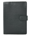 【5%OFFクーポン 7日9：59迄】【中古】 ルイヴィトン 手帳カバー アジェンダPM エピ R20052 レディース Louis Vuitton