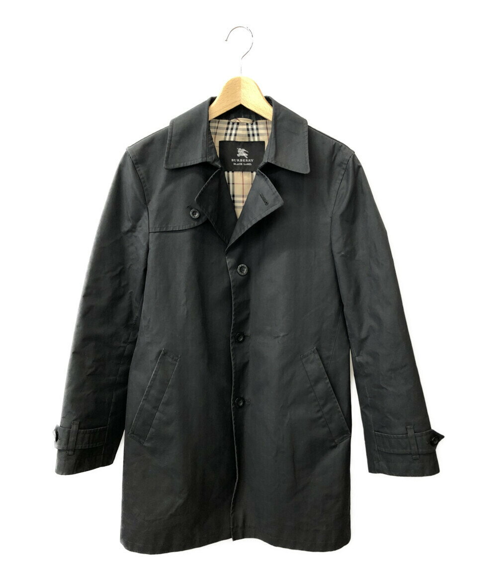 奯ݥ92016159ۡš СХ꡼֥å졼٥ ȥ BMA24-501-09  SIZE M (M) BURBERRY BLACK LABEL