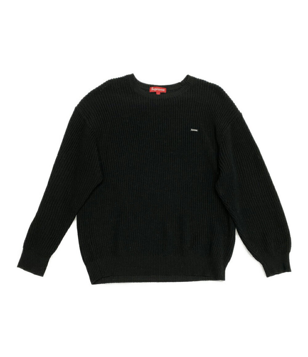 yÁz Vv[ jbg Small Box Ribbed Sweater 23AW Y SIZE L Supreme