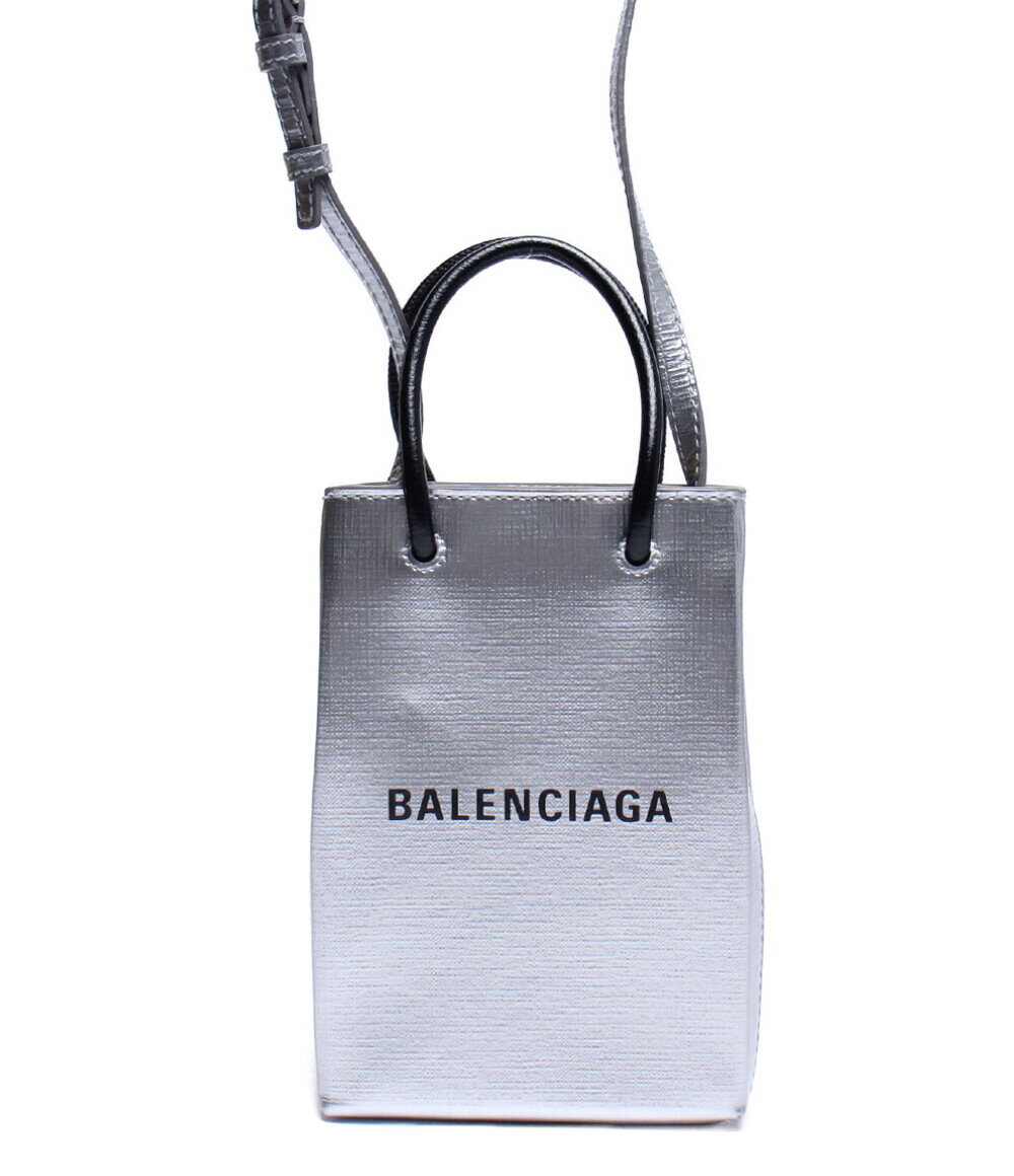 【5%OFFクーポン 18日0時～21日9：59迄】【中古】 バレンシアガ ショルダーバッグ 斜め掛け レディース Balenciaga