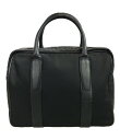 【5%OFFクーポン 7日9：59迄】【中古】 ロエベ ブリーフケース メンズ LOEWE