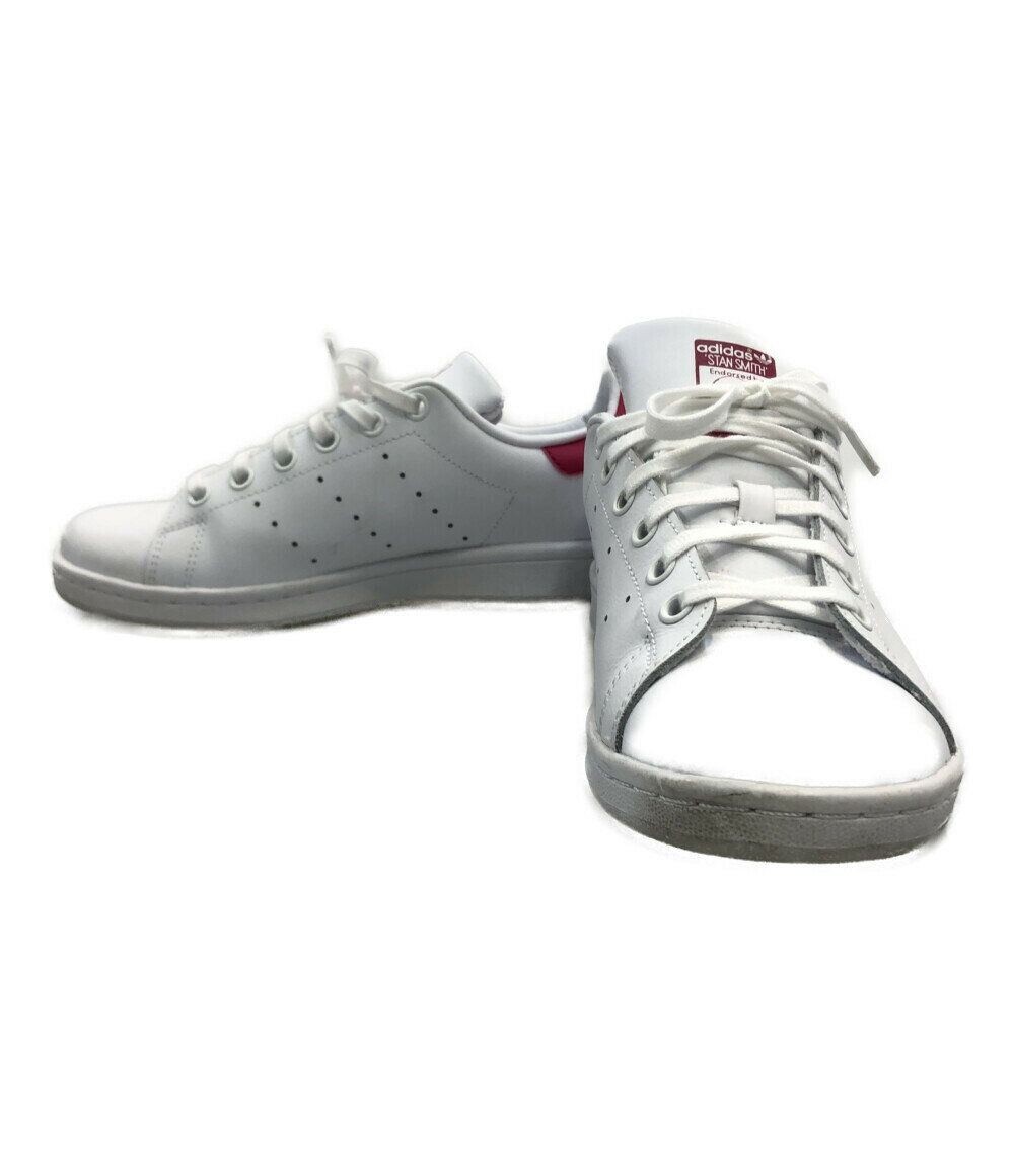 【5%OFFクーポン 18日0時～21日9：59迄】【中古】 アディダス ローカットスニーカー STAN SMITH B32703 キッズ SIZE 23 (M) adidas