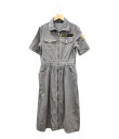 【中古】 ディーゼル ジップアップデニムワンピース レディース SIZE S (S) DIESEL