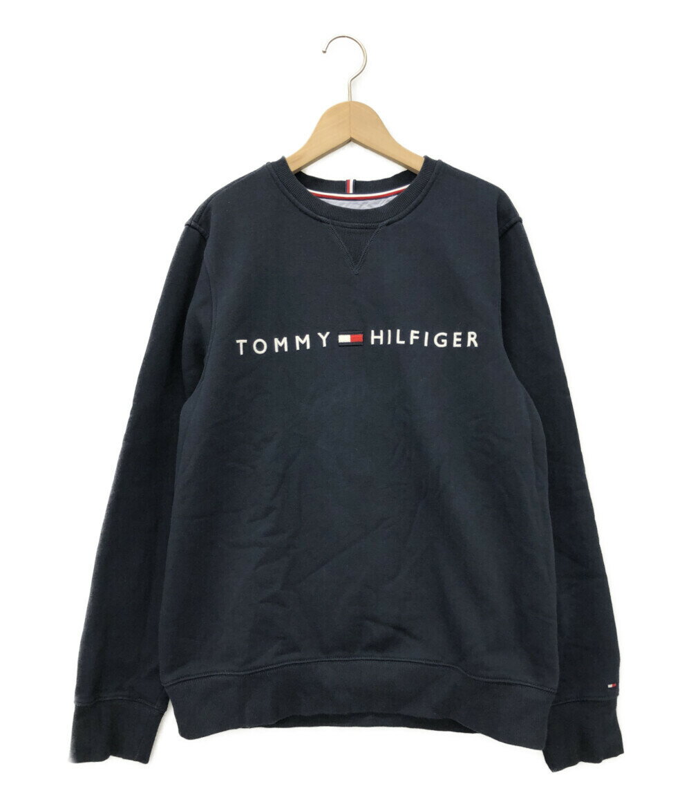 【5%OFFクーポン 18日0時～21日9：59迄】【中古】 トミーヒルフィガー スウェット トレーナー メンズ SIZE L (L) TOMMY HILFIGER