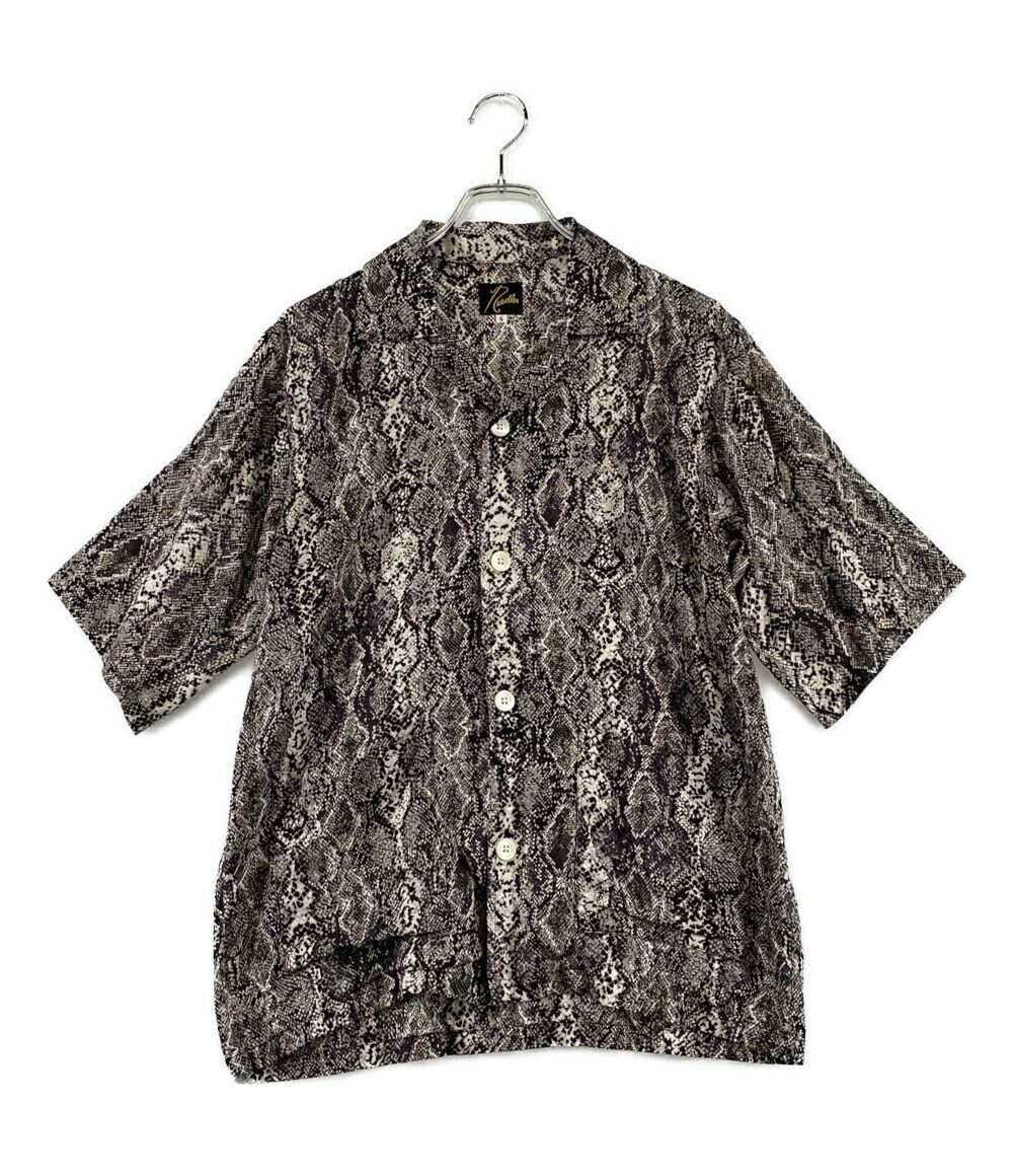 yÁzi j[hX Vc Cabana shirt Python 21ss Y SIZE S NEEDLES