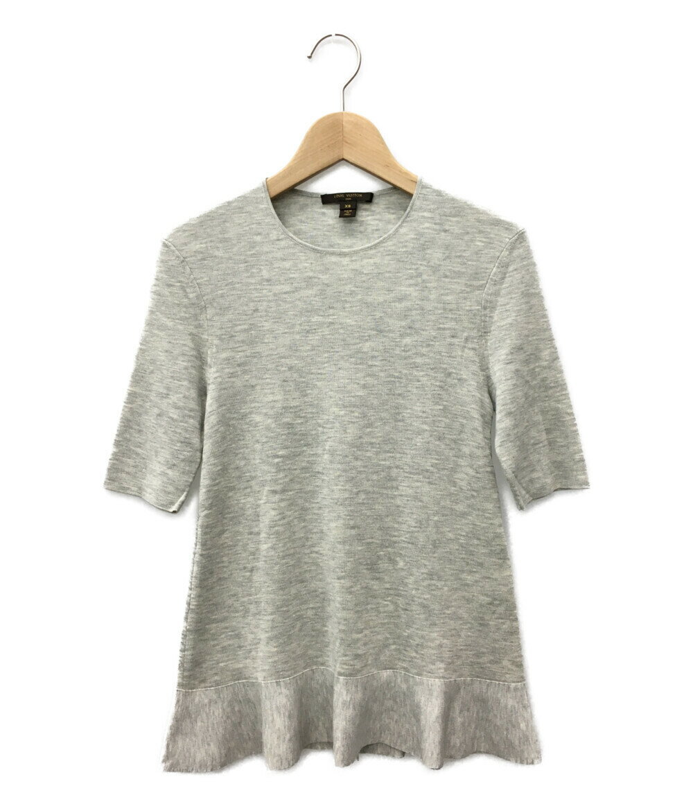 【中古】 ルイヴィトン フレアニットカットソー レディース SIZE XS (XS以下) Louis Vuitton