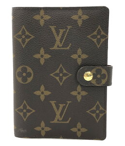 【中古】 ルイヴィトン 手帳カバー アジェンダPM モノグラム R20005 レディース Louis Vuitton