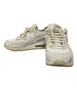 【先着クーポン9日20時～16日1：59迄】【中古】 ナイキ ローカットスニーカー AIR MAX 90 LEATHER 302519-113 メンズ SIZE 27 (L) NIKE