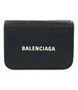 【5%OFFクーポン 7日9：59迄】【中古】 バレンシアガ 三つ折り財布 ミニウォレット レディース Balenciaga