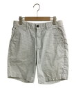 【5%OFFクーポン 7日9：59迄】【中古】 アルマーニエクスチェンジ ショートパンツ 　ジップアップ メンズ SIZE 30 (M) ARMANI EXCHANGE