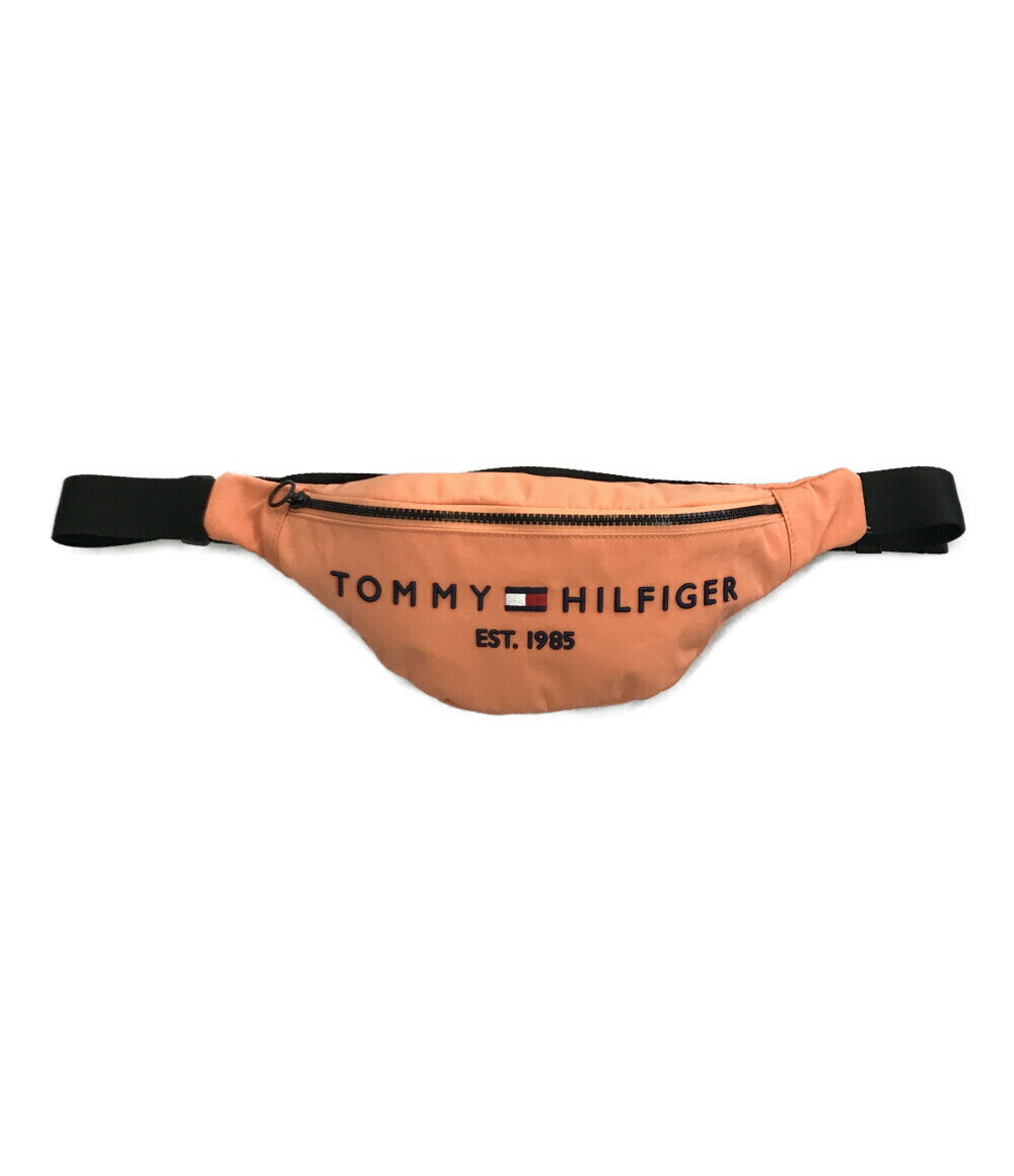 【5%OFFクーポン 18日0時～21日9：59迄】【中古】美品 トミーヒルフィガー ボディバッグ メンズ TOMMY HILFIGER