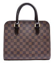 【5%OFFクーポン 7日9：59迄】【中古】 ルイヴィトン ハンドバッグ トリアナ ダミエ M51155 レディース Louis Vuitton