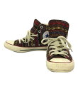 【5%OFFクーポン 7日9：59迄】【中古】 コンバース ハイカットスニーカー ALL STAR Nウール 1C357 レディース SIZE 24 (L) CONVERSE