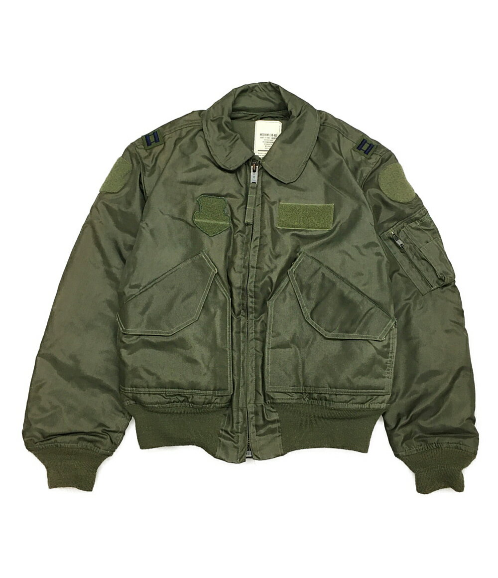 【中古】 ブルゾン ISRATEX CWU 45/P カーキ メンズ SIZE M ミリタリー