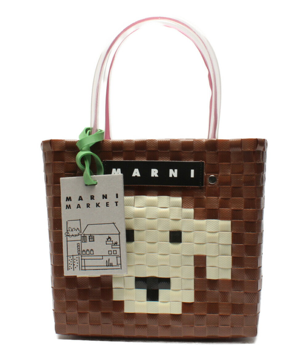 【中古】美品 マルニ ハンドバッグ ピクニック 犬柄 レディース MARNIのサムネイル