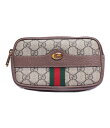 【5%OFFクーポン 7日9：59迄】【中古】 グッチ ウエストバッグ シェリー 519308 480199 ユニセックス GUCCI