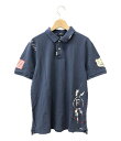 【5%OFFクーポン 7日9：59迄】【中古】 半袖ポロシャツ リペア風 メンズ SIZE XL (XL以上) POLO RALPH LAUREN