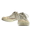 【中古】 コンバース ローカットスニーカー チャックテイラー オールスター 70 162065C レディース SIZE UK 4 1/2 (M) CONVERSE