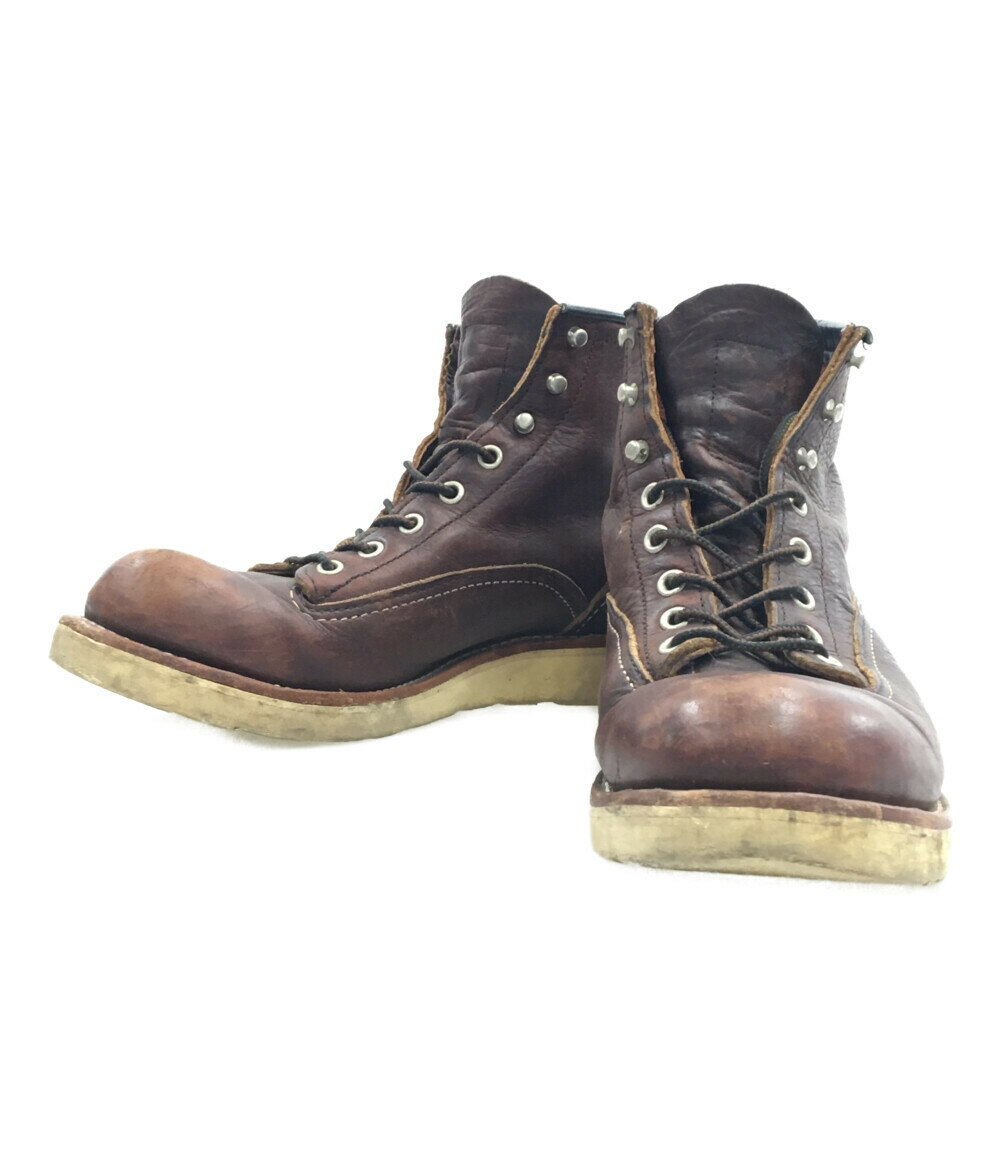  5%OFFN[|180`219:59    V[gu[c 2906 Y SIZE 26.5 (M) RED WING