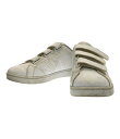 【5 OFFクーポン 7日9：59迄】【中古】 アディダス ローカットスニーカー VALCLEAN2 CMF AW5210 レディース SIZE 24.5 (L) adidas