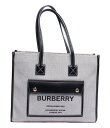 【5%OFFクーポン 7日9：59迄】【中古】 バーバリー トートバッグ 肩掛け レディース BURBERRY