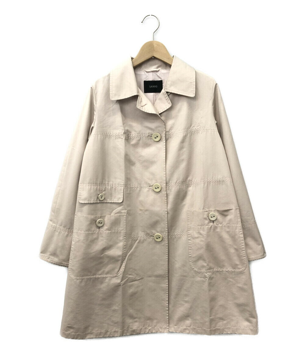 【中古】 ハーフコート レディース SIZE 9 M SANYO