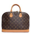 【5%OFFクーポン 7日9：59迄】【中古】 ルイヴィトン ハンドバッグ アルマ モノグラム M51130 レディース Louis Vuitton